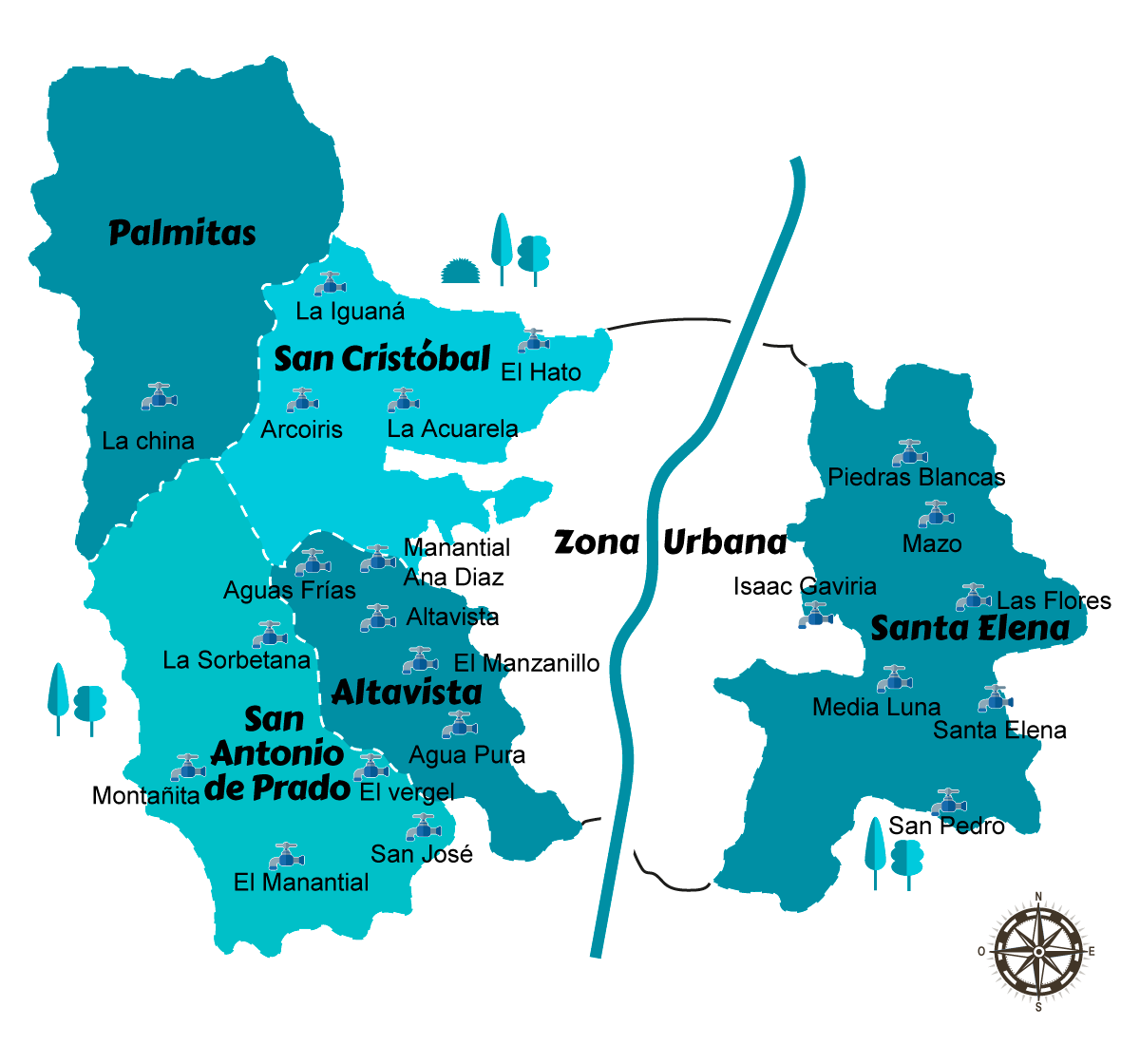 Acueductos Veredales